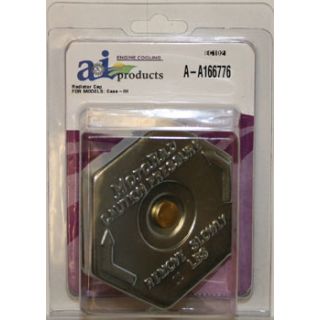 A166776 - Cap, Radiator (10 lb.)