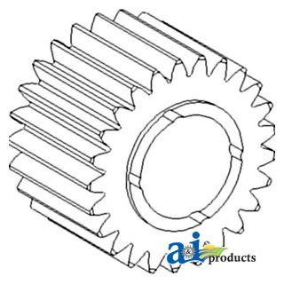 A168166 - Sun Gear, Planetary