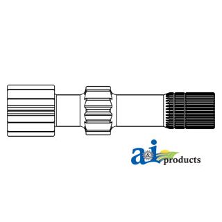 A168167 - Sunshaft, Differential