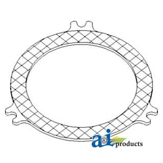 A168483 - Plate, Clutch W/O Tabs; C1