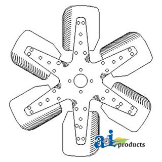 A173030 - Fan, 6 Blade
