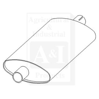 A173180 - Muffler