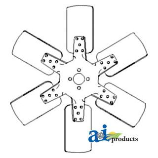 A173716 - Fan, 6 Blade