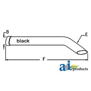 A181267 - Extension Pipe