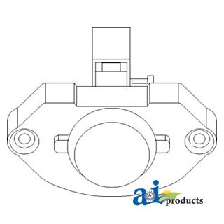A187906 - Voltage Regulator, Bosch Ir/Ef