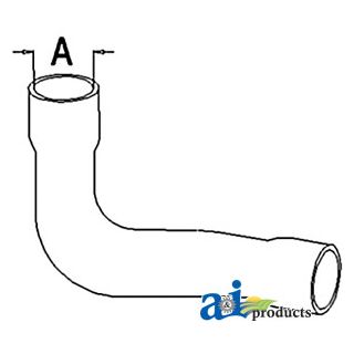 A20384 - Radiator Hose, Lower