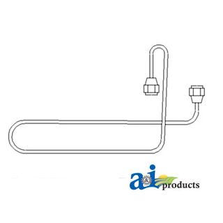 A20501 - Injection Line, #1 Cylinder