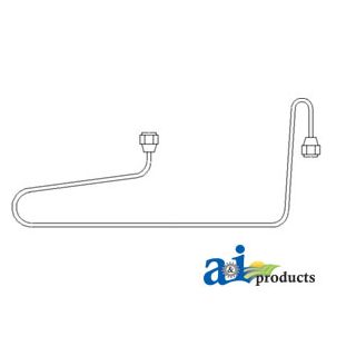 A20502 - Injection Line, #2 Cylinder