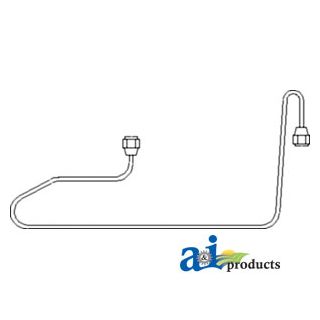 A20503 - Injection Line, #3 Cylinder
