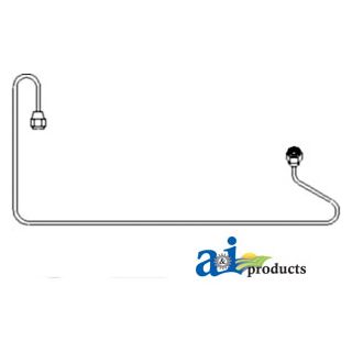 A20504 - Injection Line, #4 Cylinder