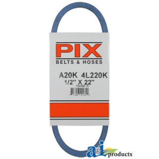 A20K - Kevlar Blue V-Belt (1/2" X 22" )