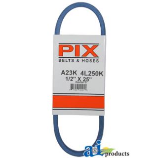 A23K - Kevlar Blue V-Belt (1/2" X 25" )