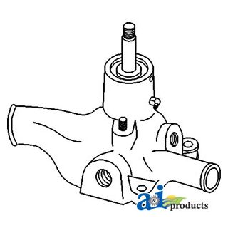 A24809 - Pump, Water w/o Pulley