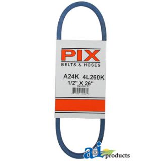 A24K - Kevlar Blue V-Belt (1/2" X 26" )