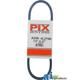 A25K - Kevlar Blue V-Belt (1/2" X 27" )