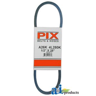3L390 - Fractional V-Belt (3/8" X 39")