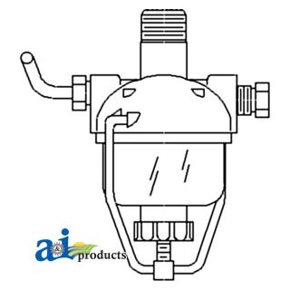 A30049 - Strainer, Fuel