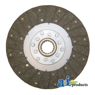 A33484 - Trans Disc: 12", organic, solid