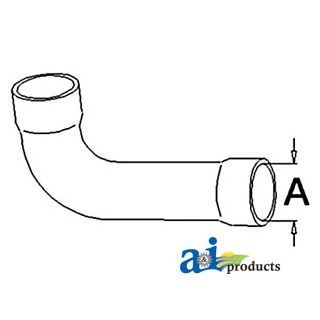 A34079 - Radiator Hose, Lower
