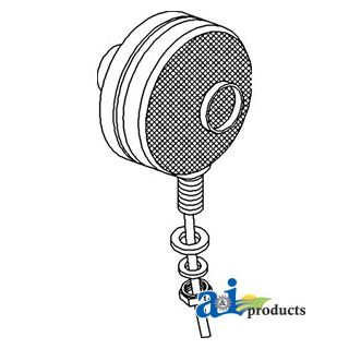 A34853 - Warning Lamp (12 Volt)