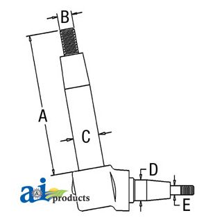 A36534 - Spindle (RH/LH)