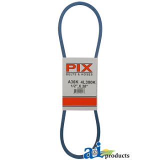 A36K - Kevlar Blue V-Belt (1/2" X 38" )