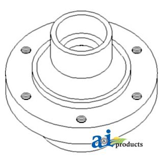 A39251 - Hub, Front Wheel