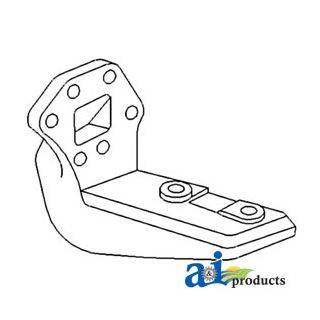A4050R - Bracket, Fender (LH)