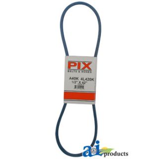 A40K - Kevlar Blue V-Belt (1/2" X 42" )