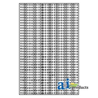 A4316R - Screen, Front Grille (2 used)