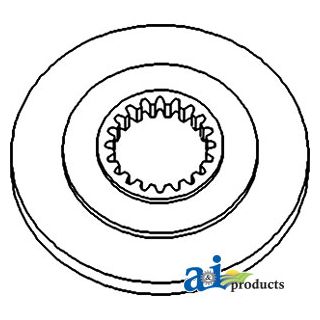 A4355R - Disc, Clutch Sliding Drive