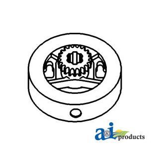 A4391R - Disc, Clutch Drive