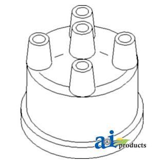 A44429 - Cap, Prestolite Distributor