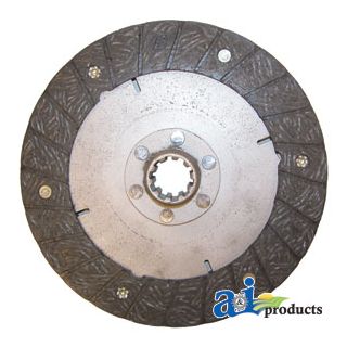 A44512 - Trans Disc: 9", organic, solid