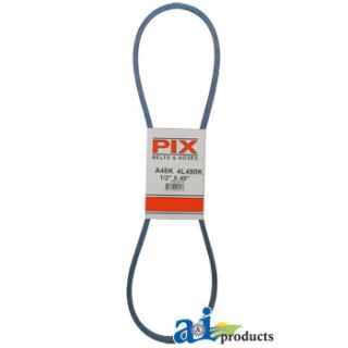 A46K - Kevlar Blue V-Belt (1/2" X 48" )