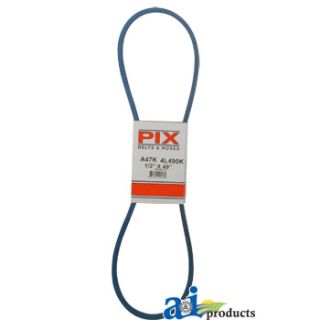 A47K - Kevlar Blue V-Belt (1/2" X 49" )