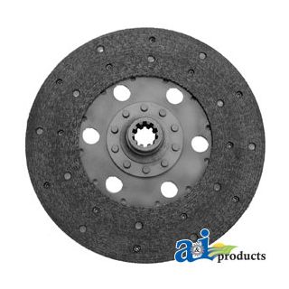 A48244 - Trans/PTO Disc: 11", organic, rigid