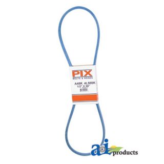 A48K - Kevlar Blue V-Belt (1/2" X 50" )