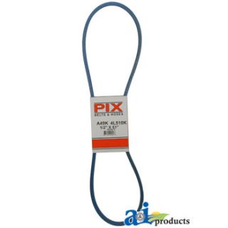 A49K - Kevlar Blue V-Belt (1/2" X 51" )