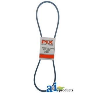 A50K - Kevlar Blue V-Belt (1/2" X 52" )