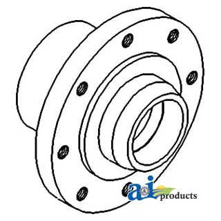 A51157 - Hub, 8 Bolt
