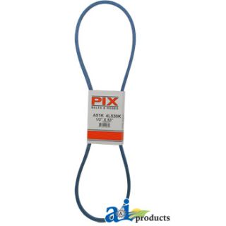 A51K - Kevlar Blue V-Belt (1/2" X 53" )