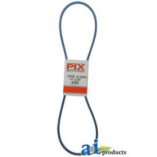 A53K - Kevlar Blue V-Belt (1/2" X 55" )