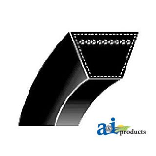 A54 - Classical V-Belt (1/2" X 56")