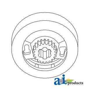 A5642R - Disc, Clutch Drive