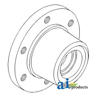 A57336 - Hub, 6 Bolt