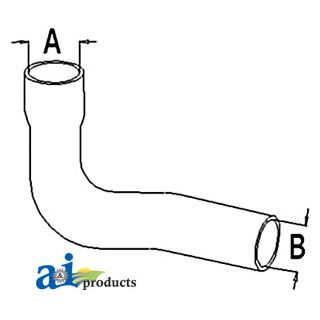 A57353 - Radiator Hose, Lower