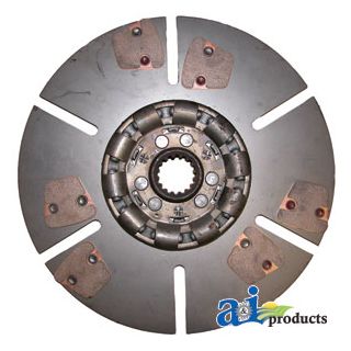 A57425 - Trans Disc: 15", 6-button, spring loaded