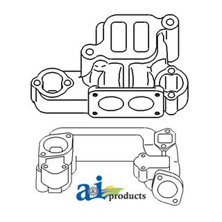 A5751K - Manifold, Intake & Exhaust