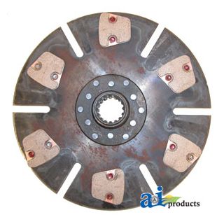 A58975 - Trans Disc: 14", 6-button, solid